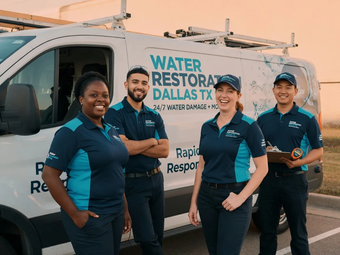 Emergency Water Damage Restoration company in Sterling, MA