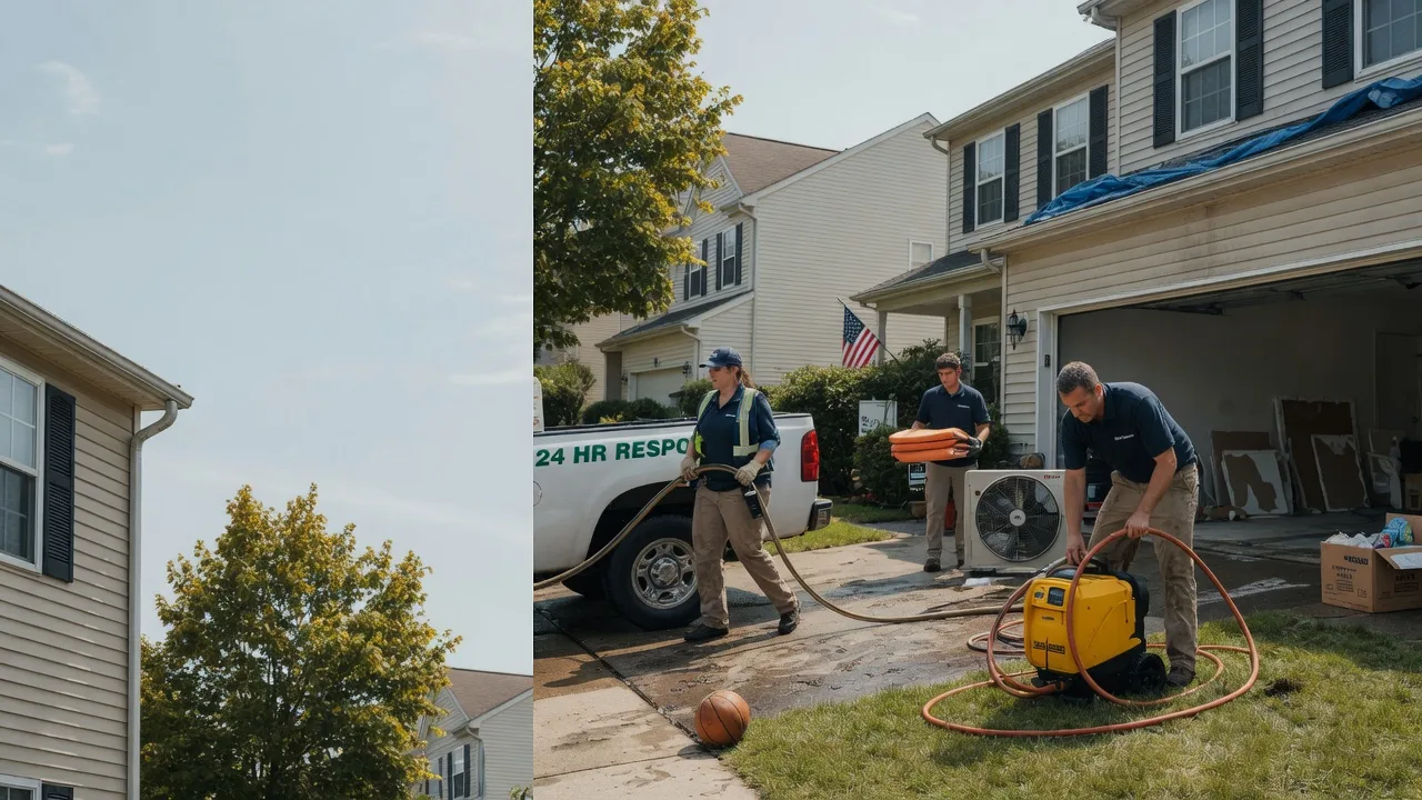Emergency Water Damage Restoration in Sterling, MA near me